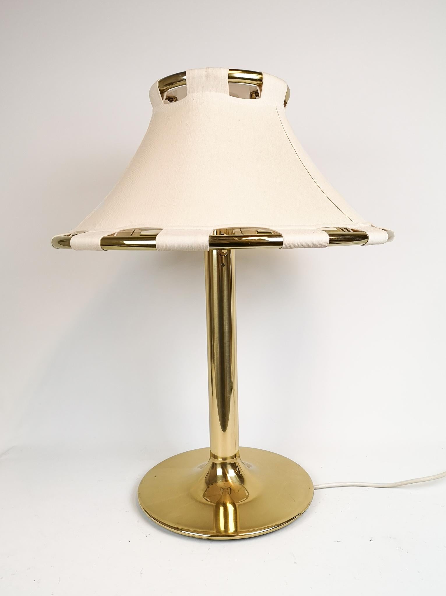 Scandinavian Modern Midcentury Large Table Lamp 