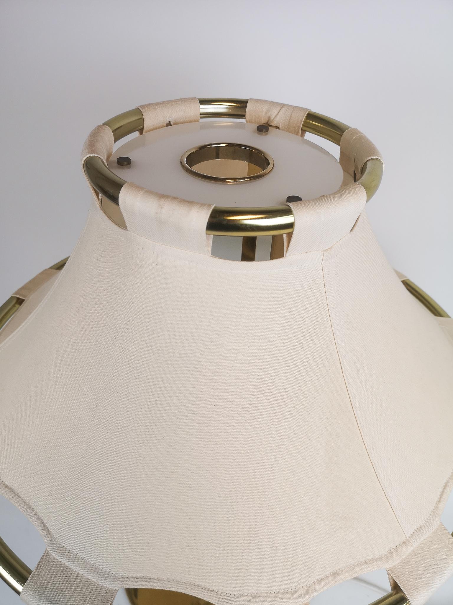 Late 20th Century Midcentury Large Table Lamp 