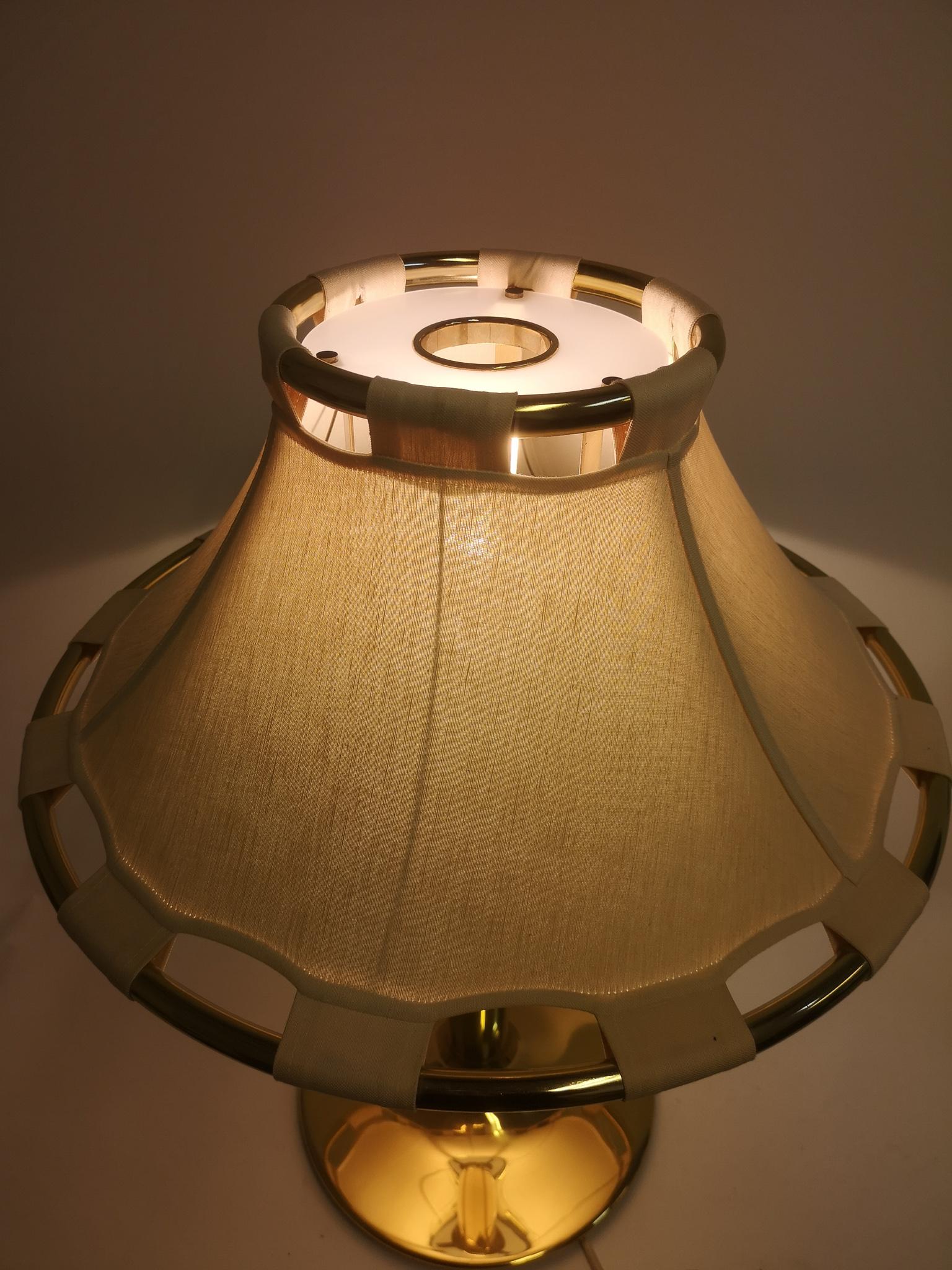 Midcentury Large Table Lamp 