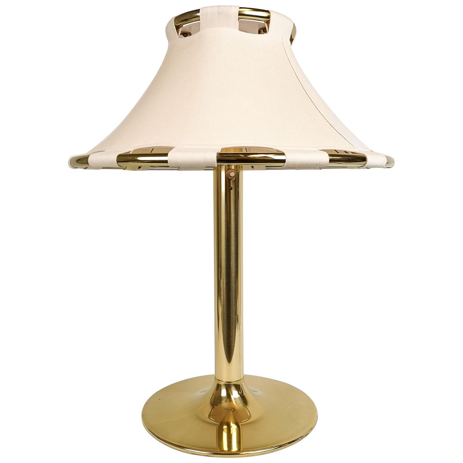 Midcentury Large Table Lamp "Anna" by Anna Ehrner for Ateljé Lyktan, 1970s