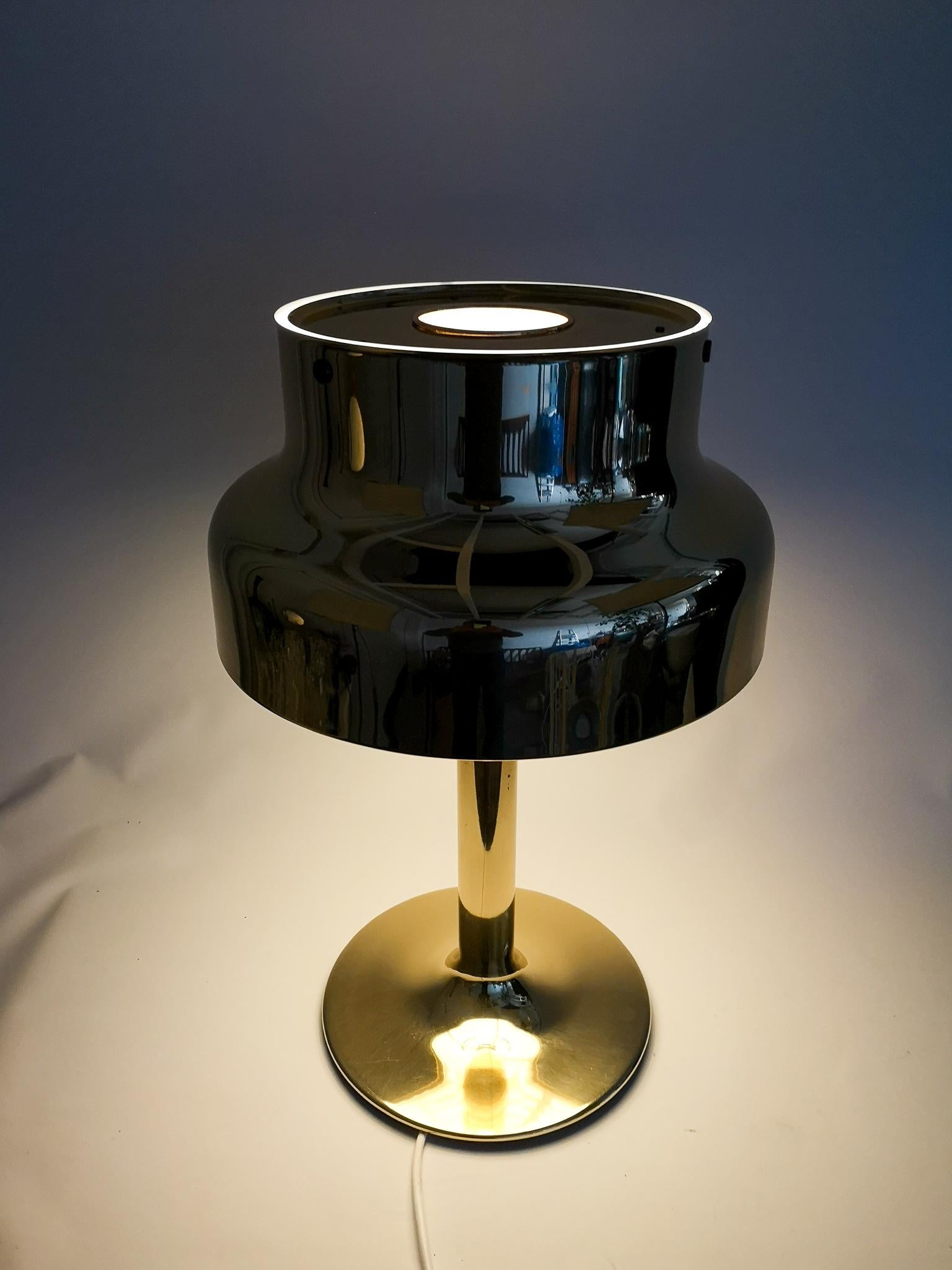 Midcentury Large Table Lamp Bumling by Anders Pehrson for Ateljé Lyktan, 1960s 3