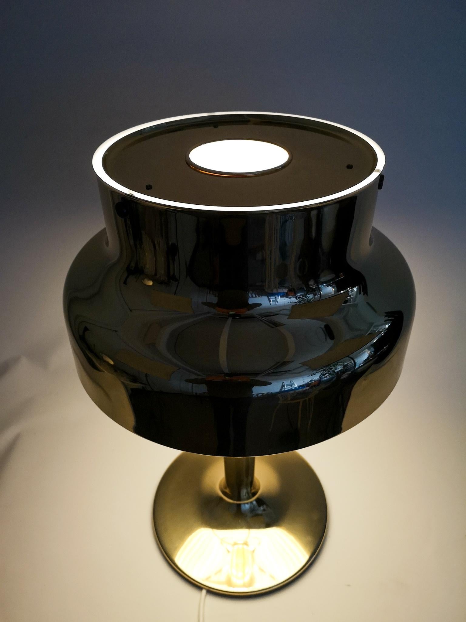 Midcentury Large Table Lamp Bumling by Anders Pehrson for Ateljé Lyktan, 1960s 4