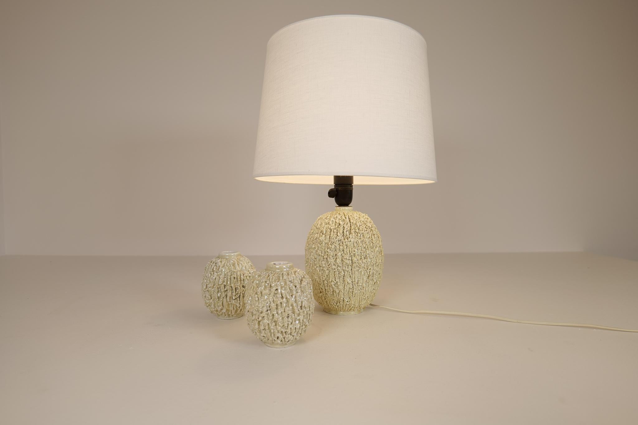 Midcentury Modern Large Table Lamp 