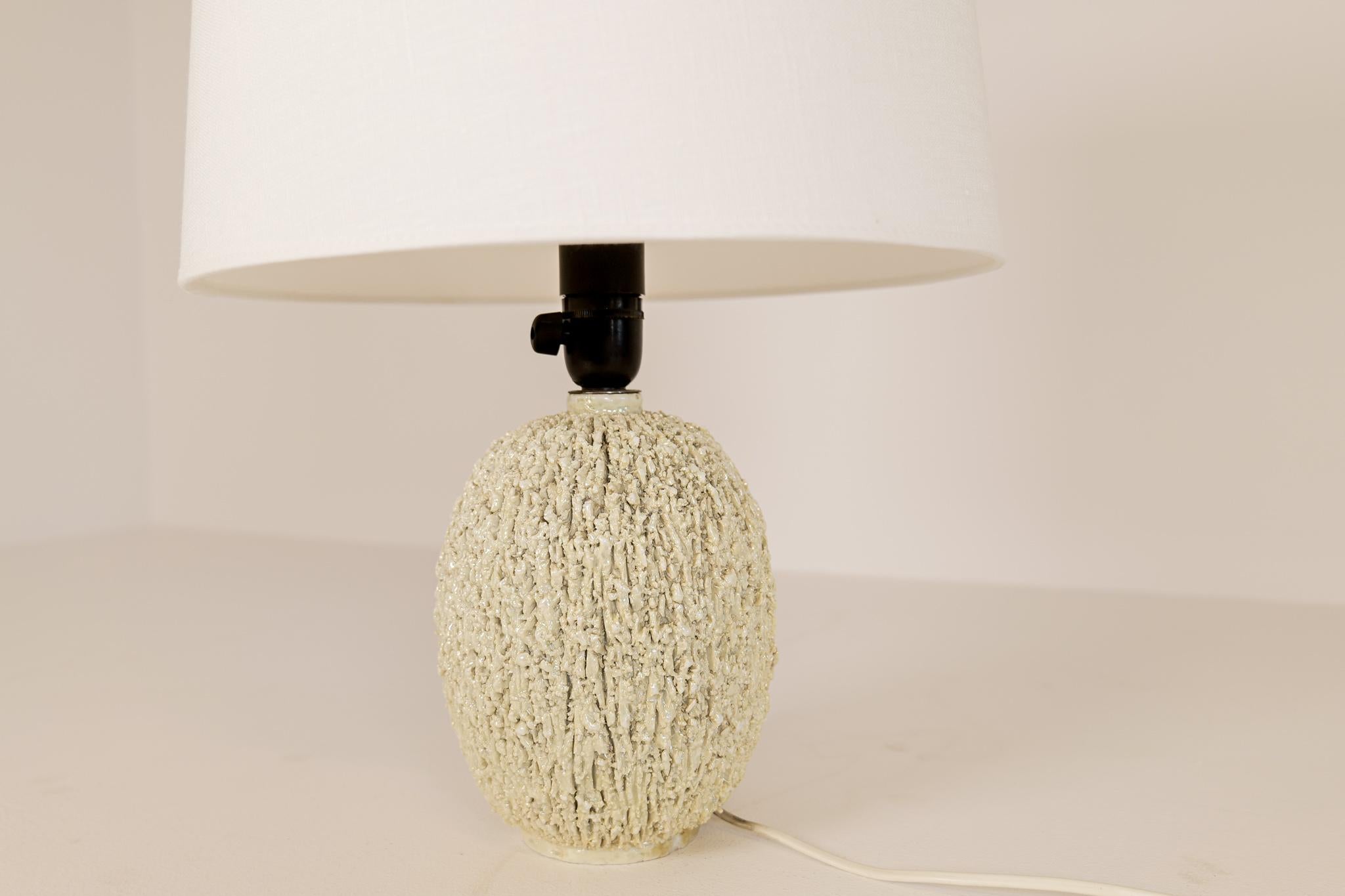 Swedish Midcentury Modern Large Table Lamp 