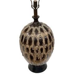 Midcentury Large Table Lamp