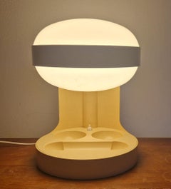 Midcentury Large Table Lamp KD29 by Joe Colombo for Kartell, Italy, 1960s