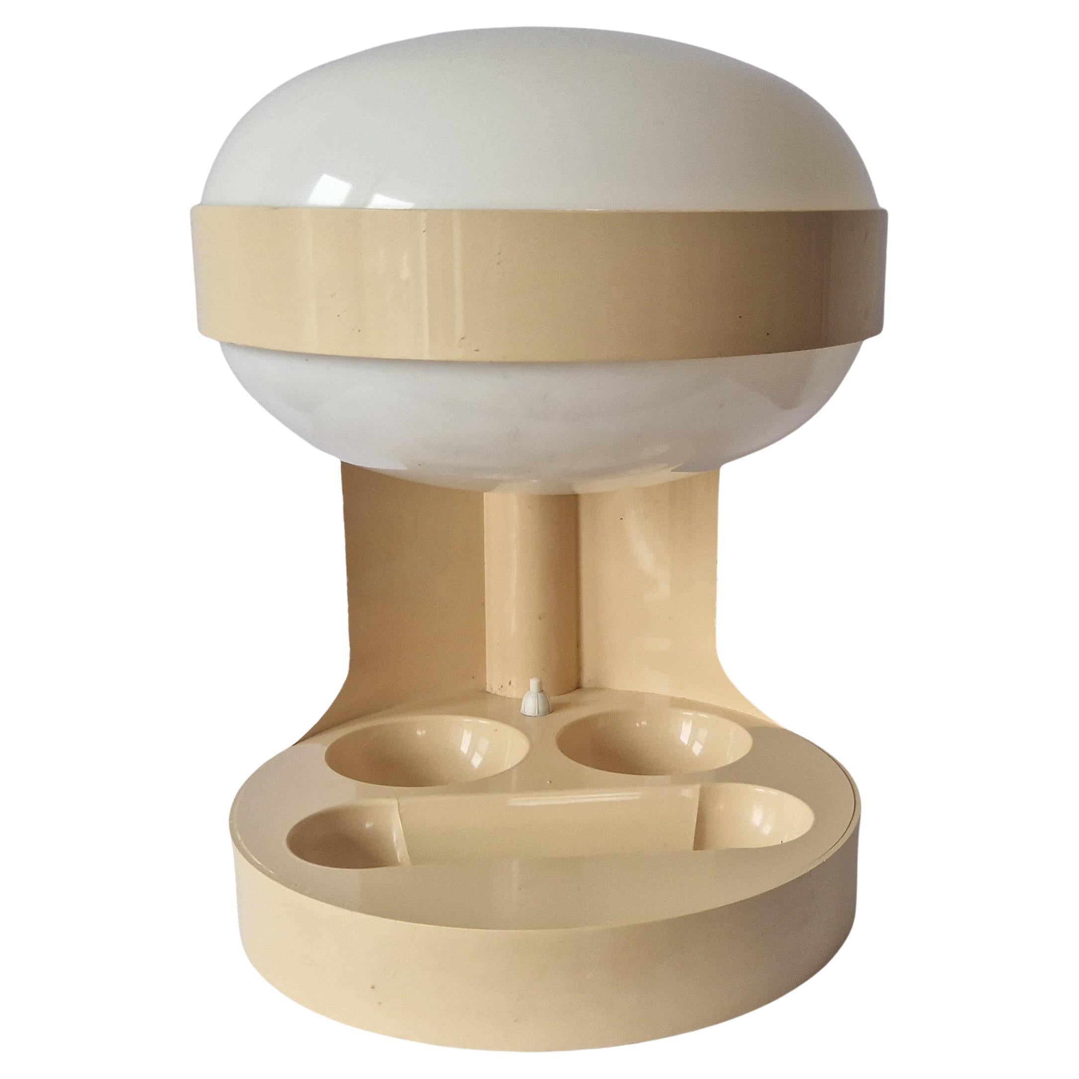 Lampada da tavolo grande KD29 di Joe Colombo per Kartell, Italia, 1960