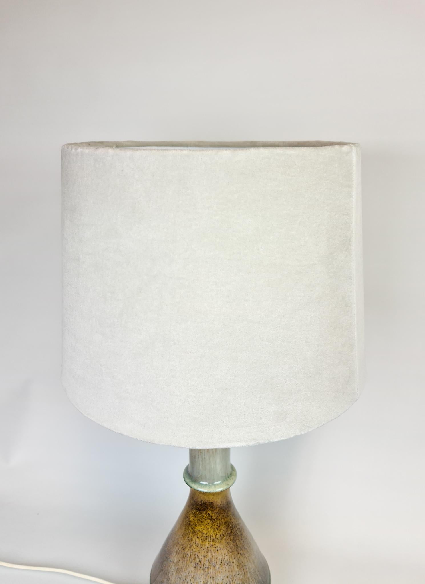 Midcentury Large Unique Table Lamp Carl Harry Stålhane Rörstrand, 1950s In Good Condition In Hillringsberg, SE