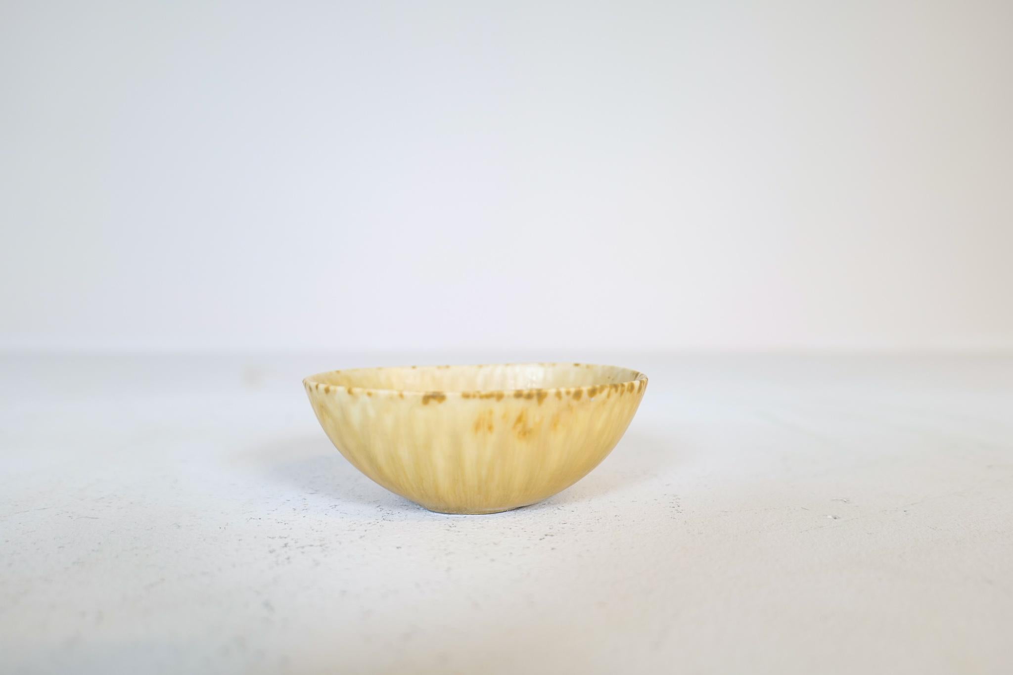 MidCentury Modern Vase and Bowl Rörstrand Carl Harry Stålhane, Sweden, 1950s For Sale 3