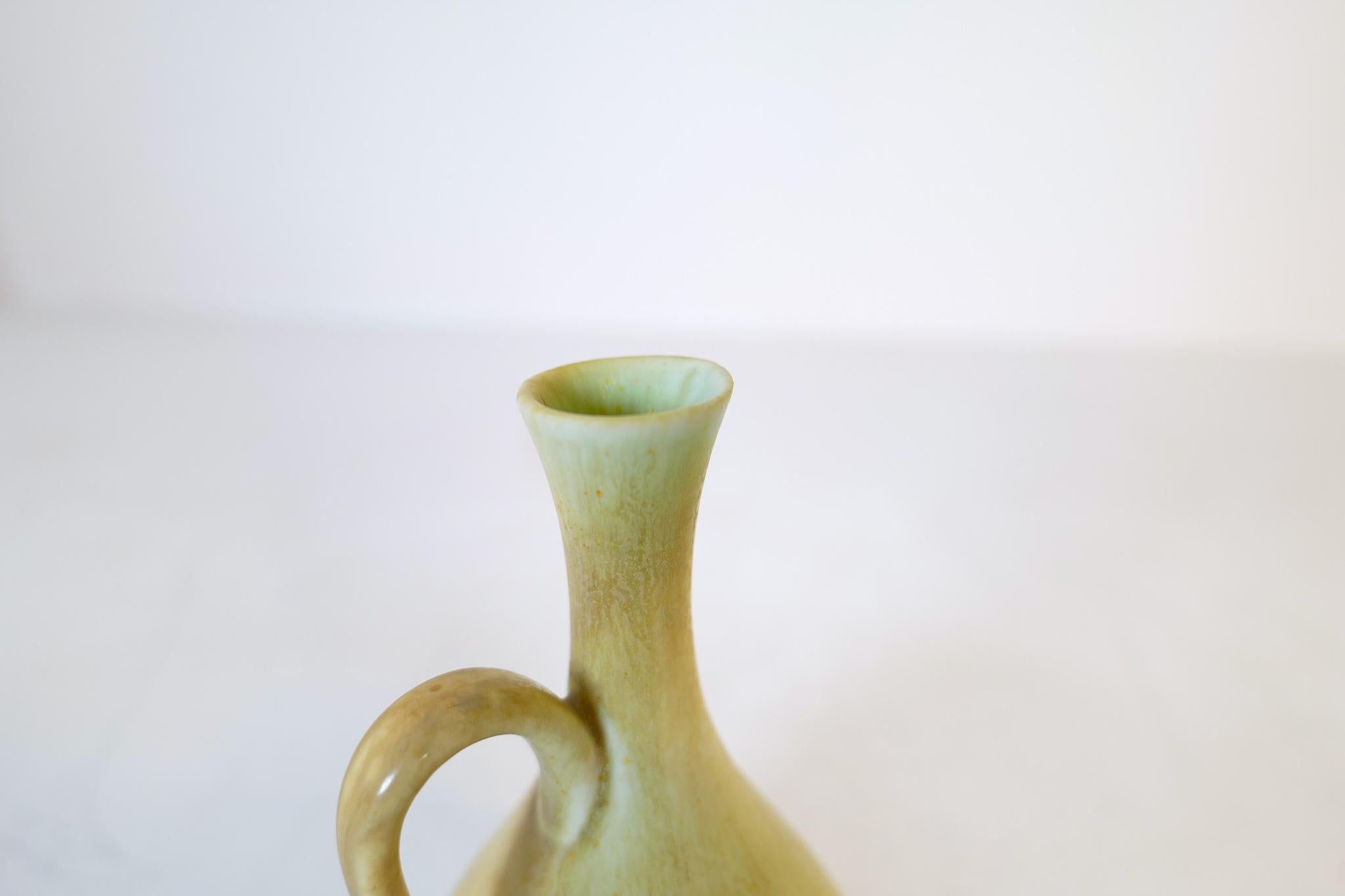 MidCentury Modern Vase and Bowl Rörstrand Carl Harry Stålhane, Sweden, 1950s For Sale 1