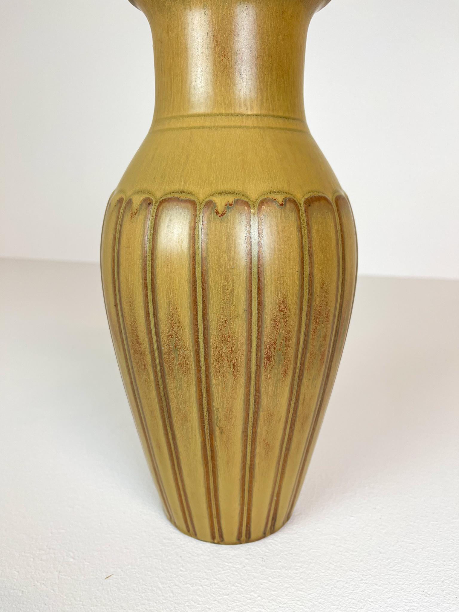 Midcentury Modern Large Vase Rörstrand by Gunnar Nylund, Sweden 1