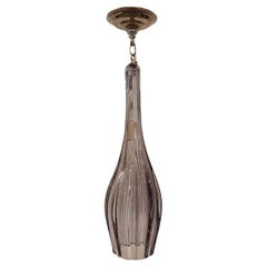 Midcentury Lavander Murano Lantern