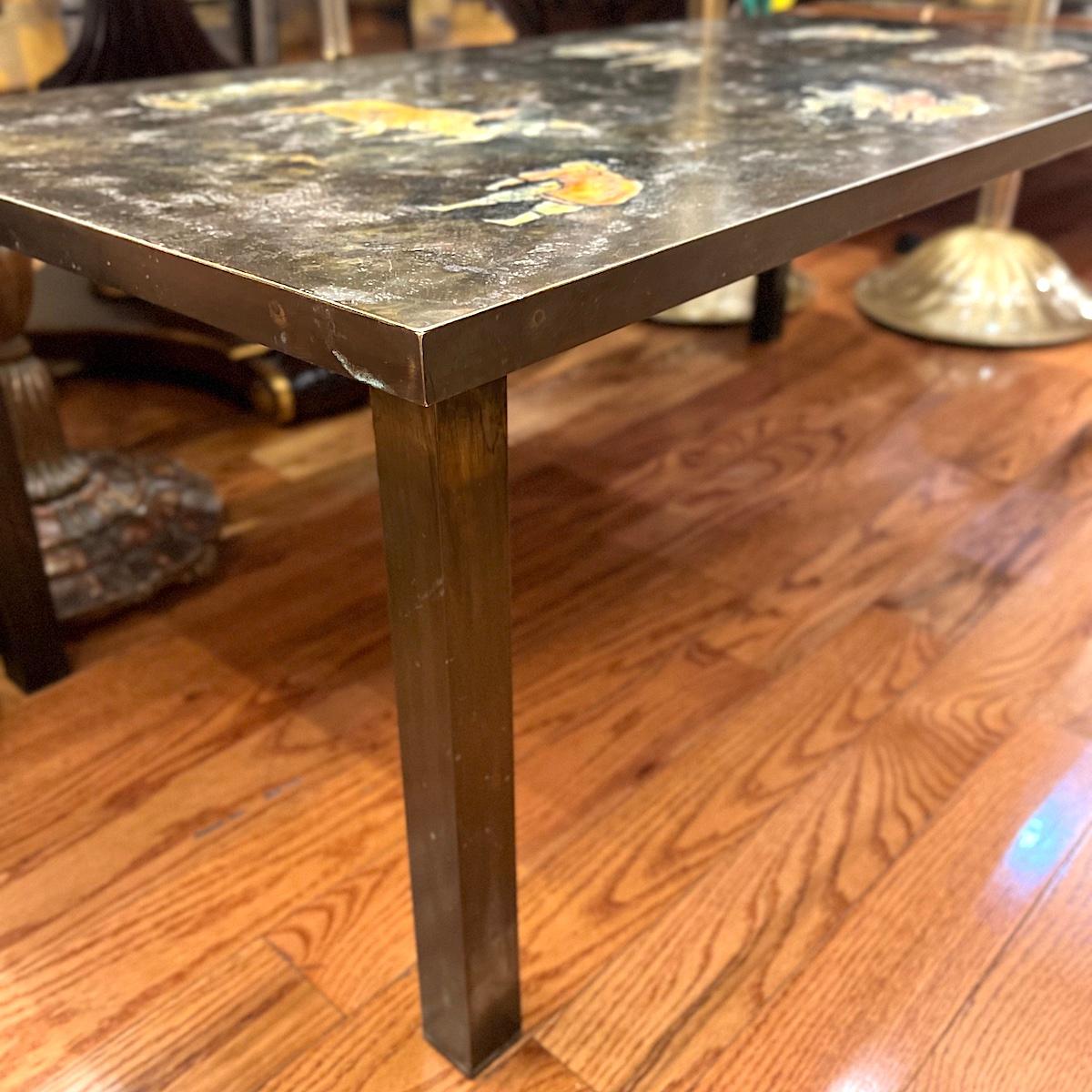 American Midcentury Laverne Table For Sale