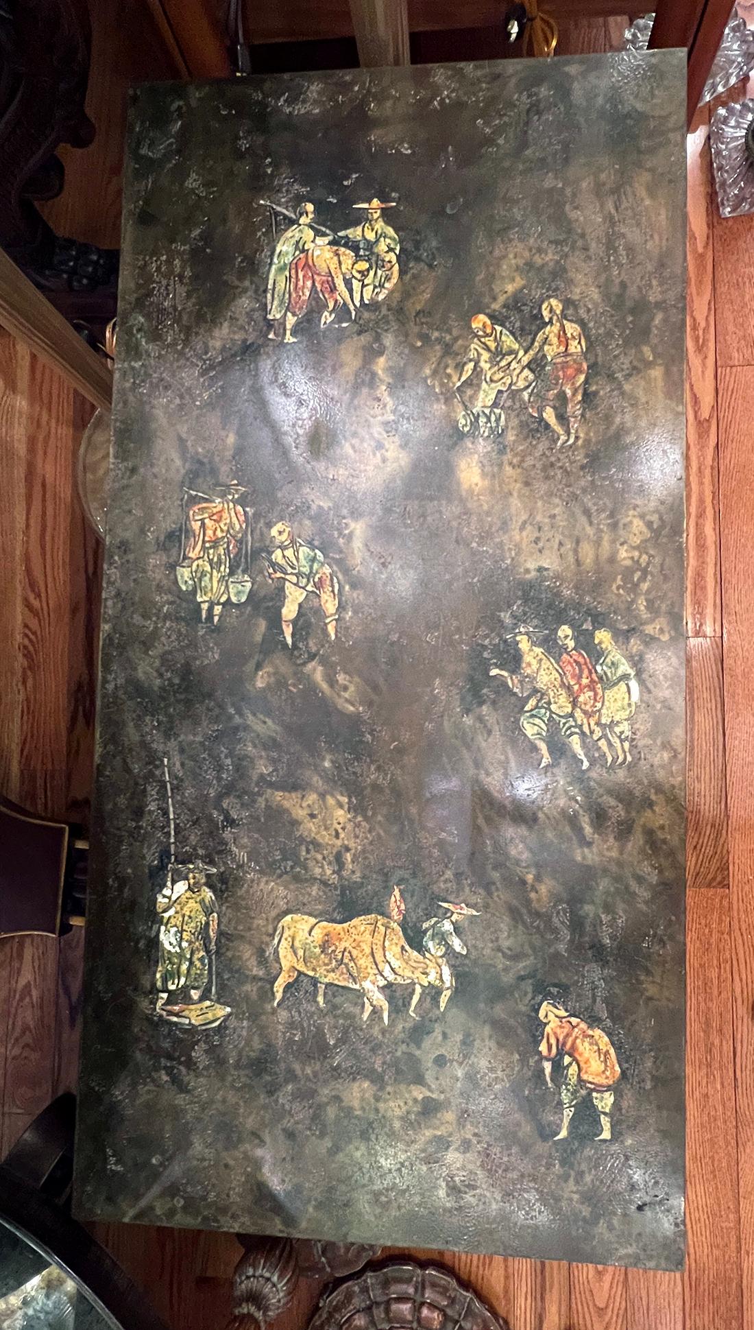 Mesa Laverne de mediados de siglo Estadounidense en venta