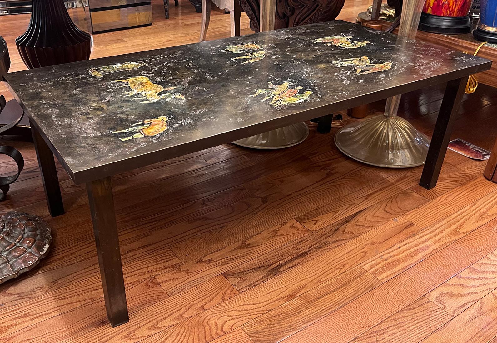 Mesa Laverne de mediados de siglo en venta 3