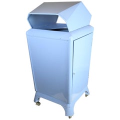 Poubelle industrielle Midcentury Lawson