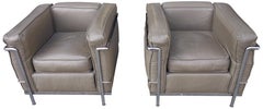 Midcentury LC2 for Cassina