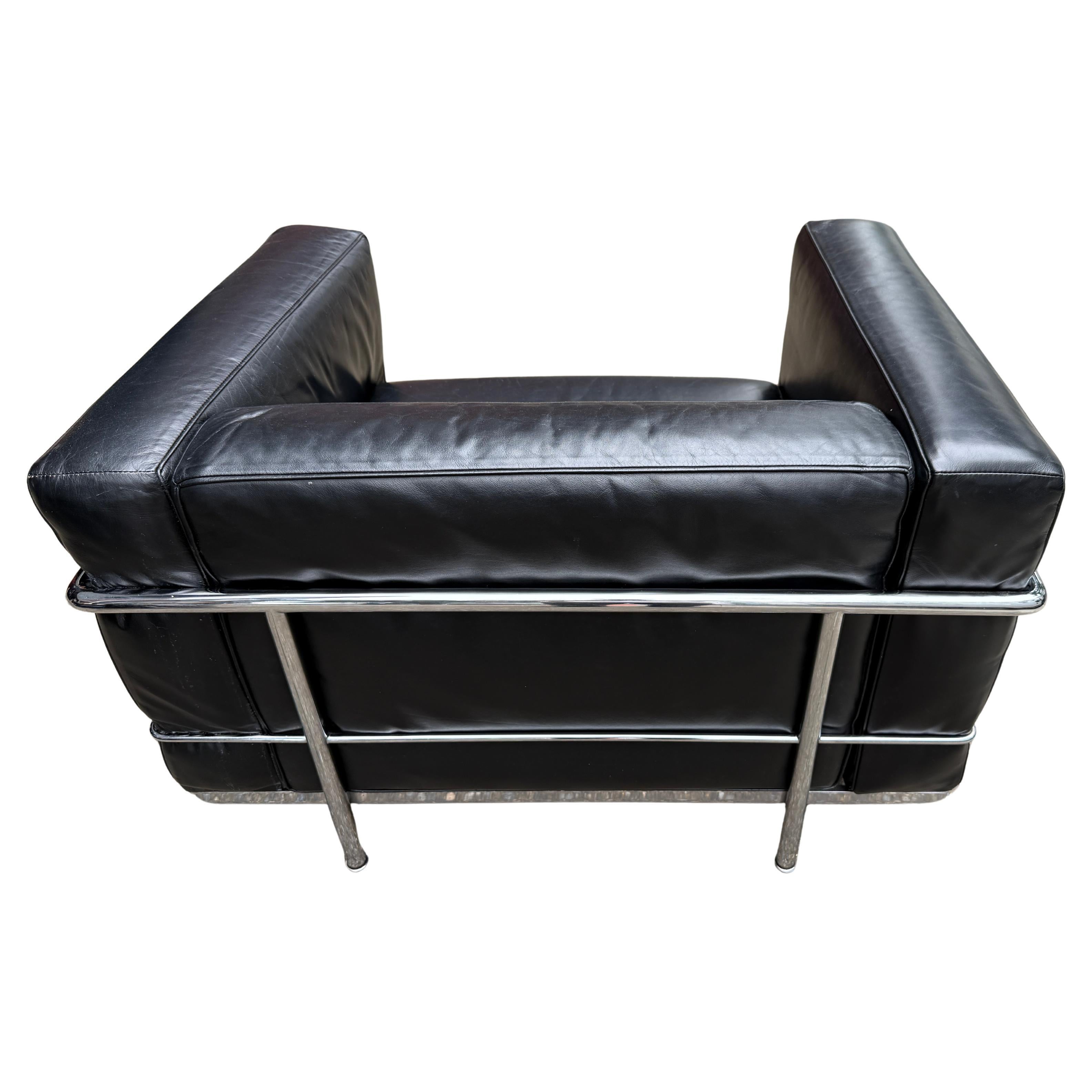 Midcentury LC3 Chairs by Le Corbusier for Cassina For Sale 3
