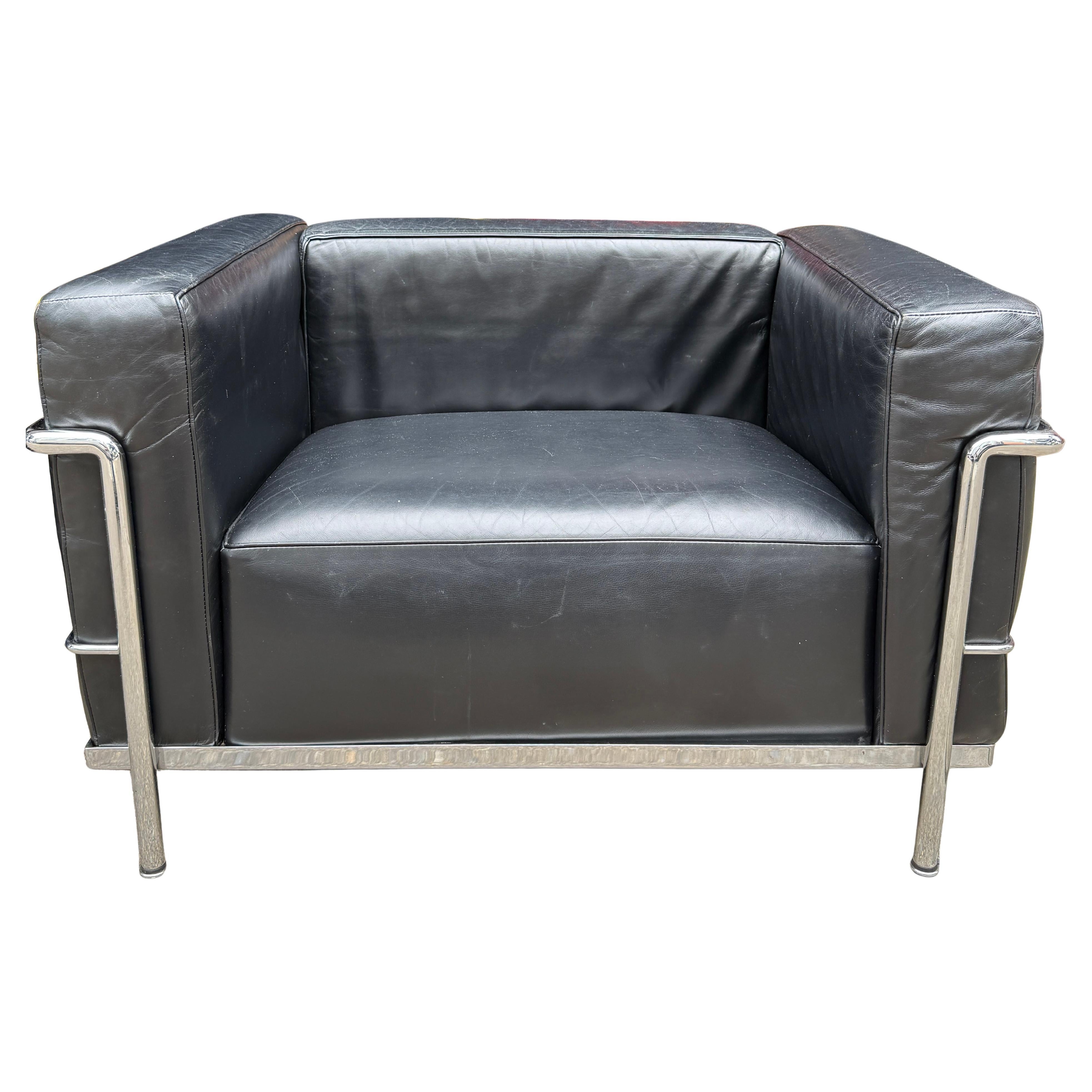 Midcentury LC3 Chairs by Le Corbusier for Cassina For Sale 4