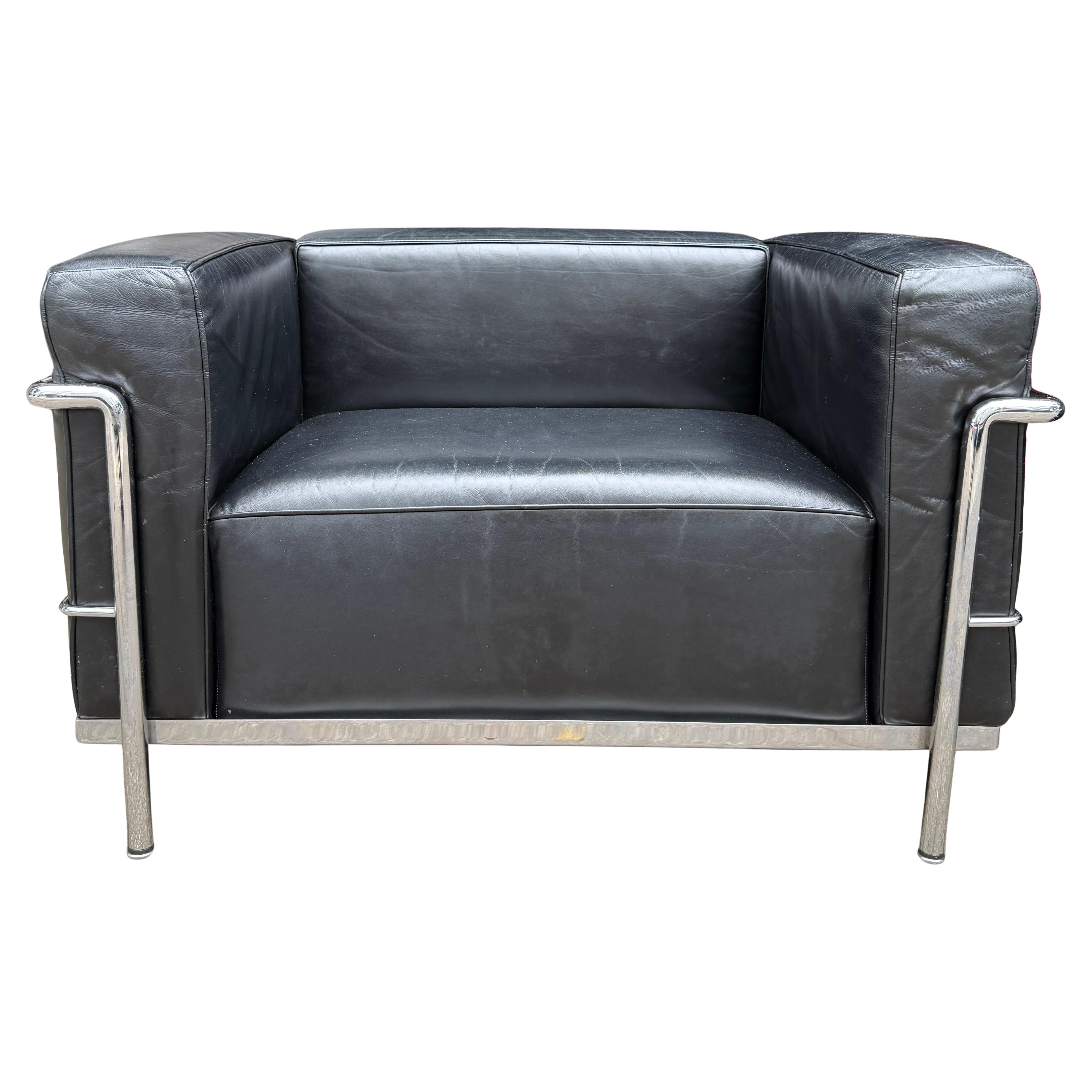 Midcentury LC3 Chairs by Le Corbusier for Cassina For Sale 5
