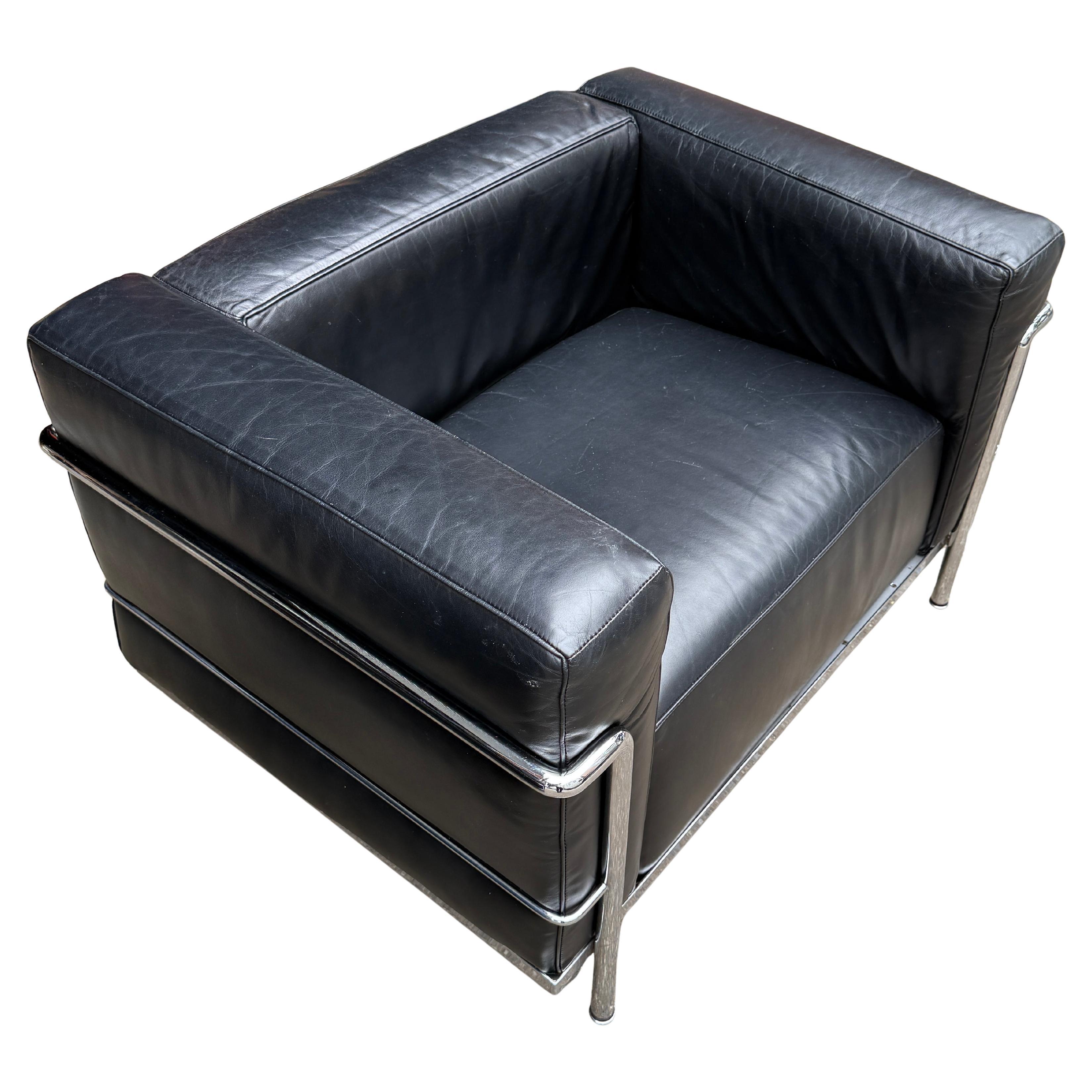 Midcentury LC3 Chairs by Le Corbusier for Cassina For Sale 6