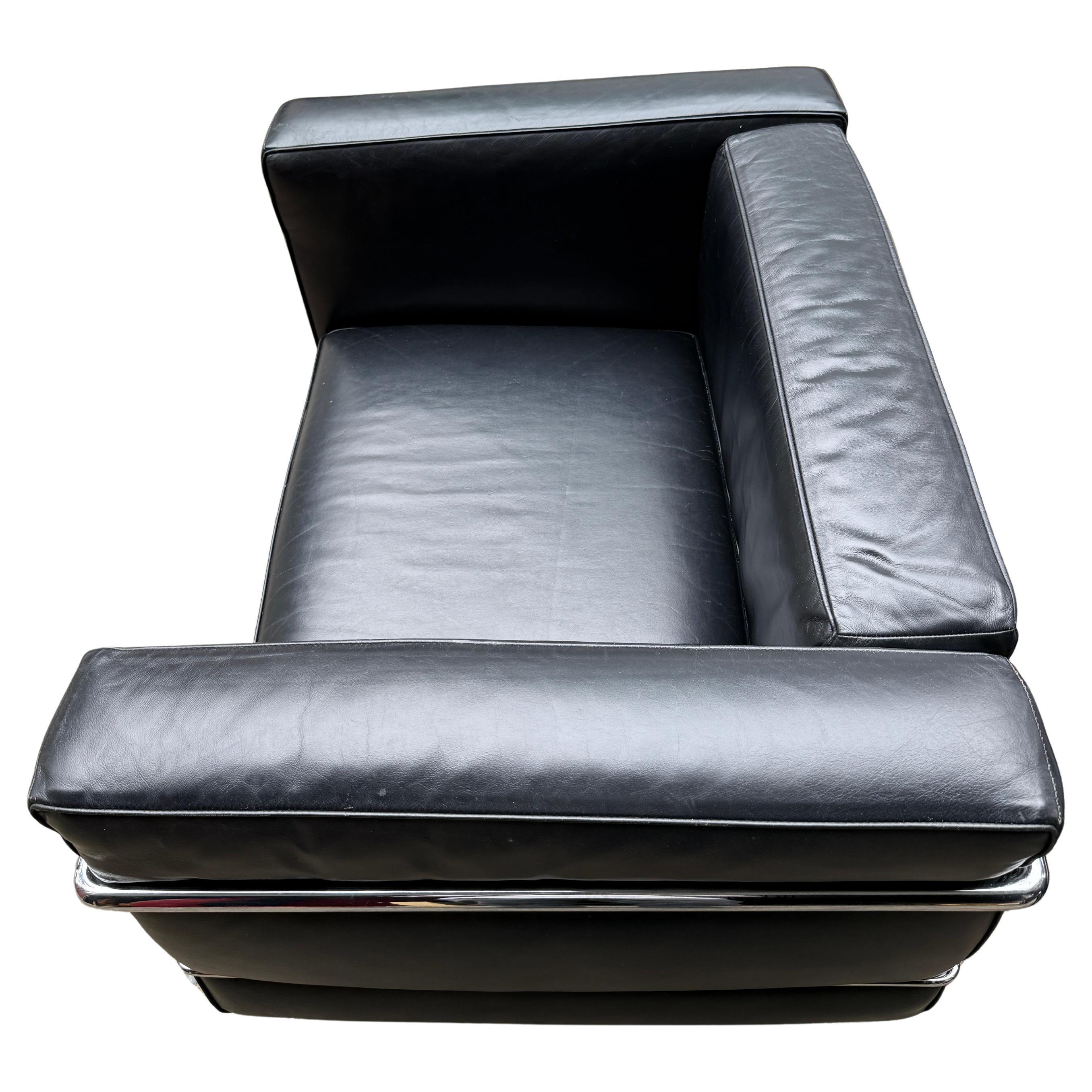Midcentury LC3 Chairs by Le Corbusier for Cassina For Sale 2
