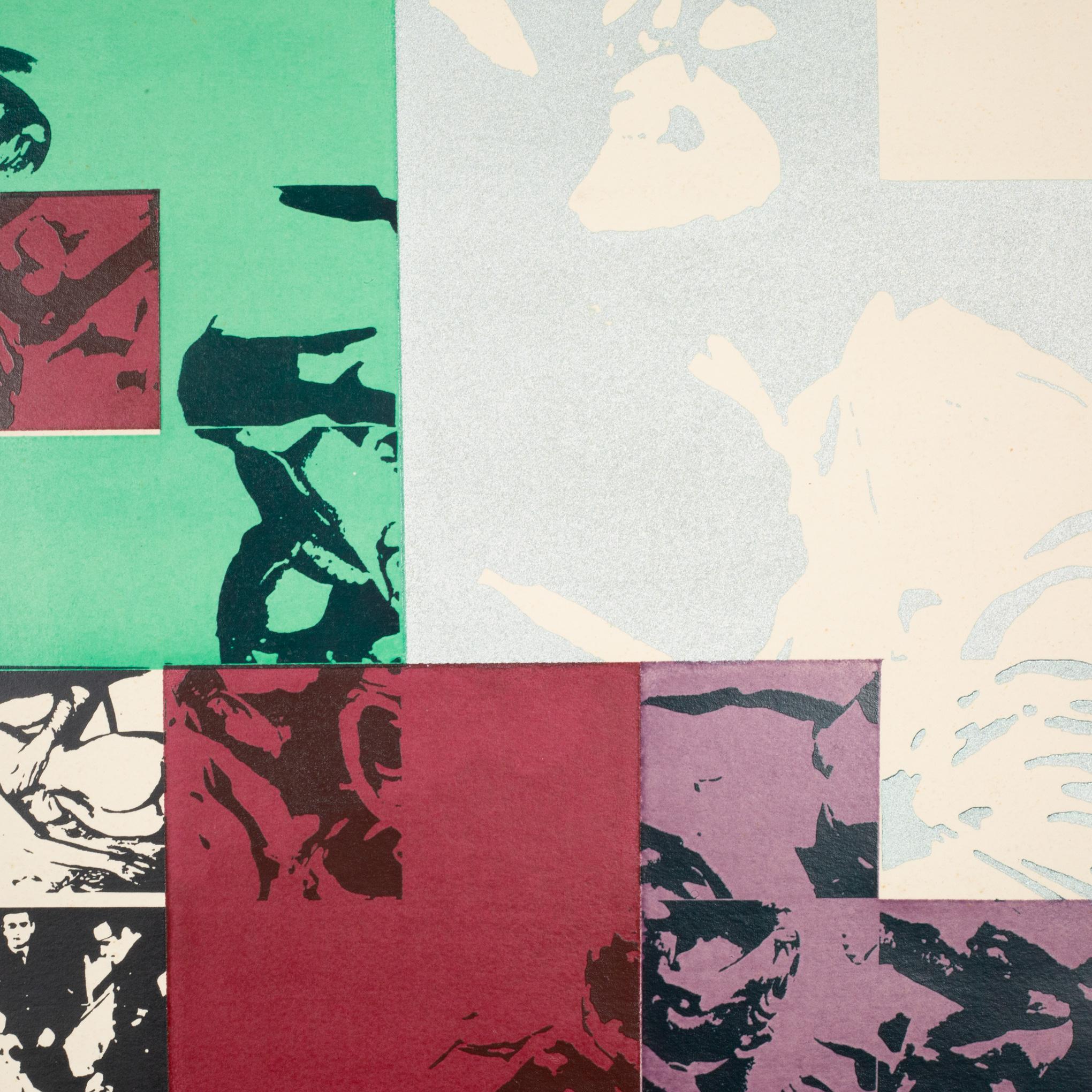 ÜBER

Eine Farblithografie aus der Mitte des Jahrhunderts in limitierter Auflage auf Velinpapier mit weiblichen und männlichen Figuren in einer Collage. Das Werk ist mit Bleistift signiert und nummeriert (14/25), datiert 1967. 

    SCHÖPFER