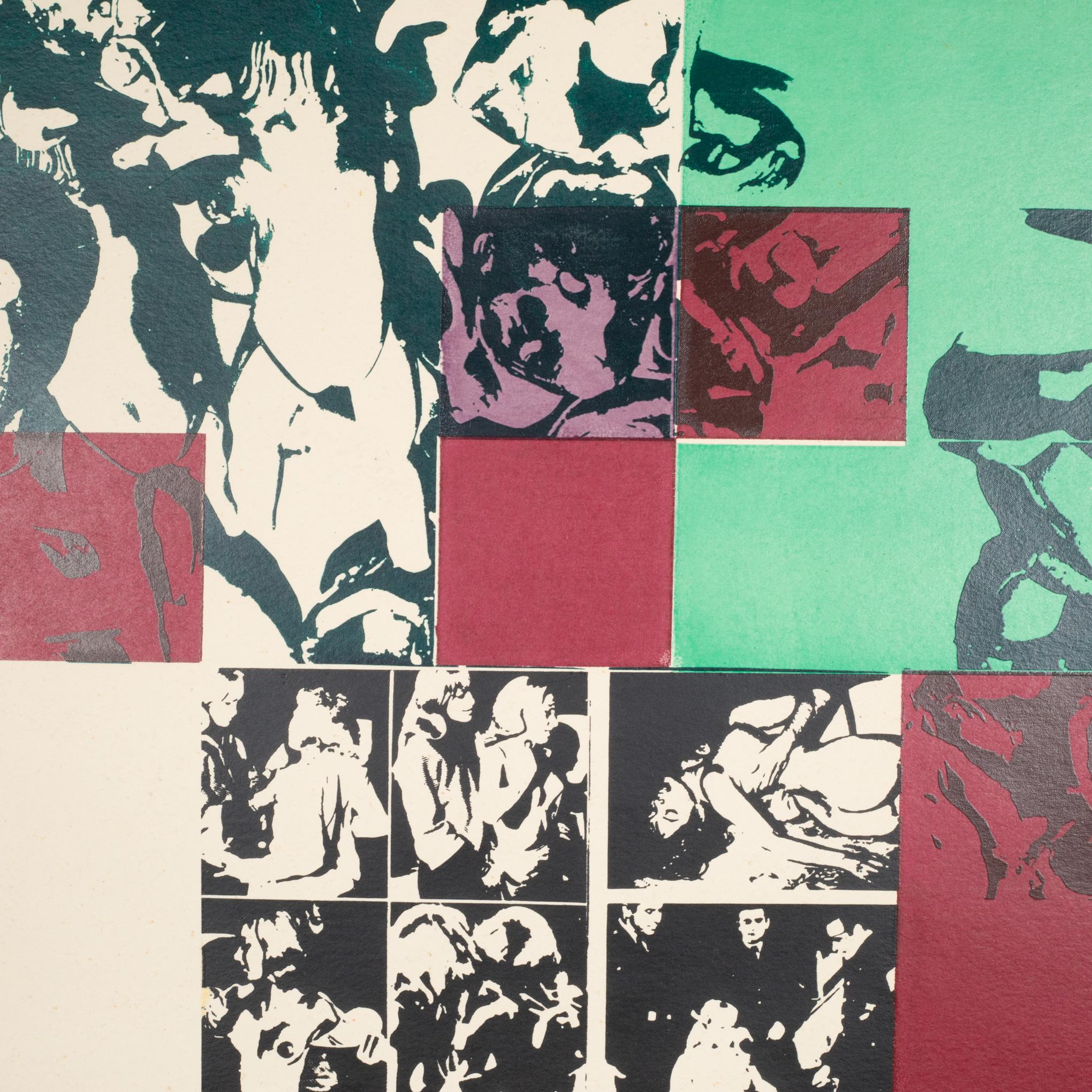 Lithographie aus der Mitte des Jahrhunderts, limitierte Auflage von 1967, signiert und nummeriert 14/25 (Moderne) im Angebot