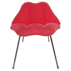 Midcentury "Lips" Chair