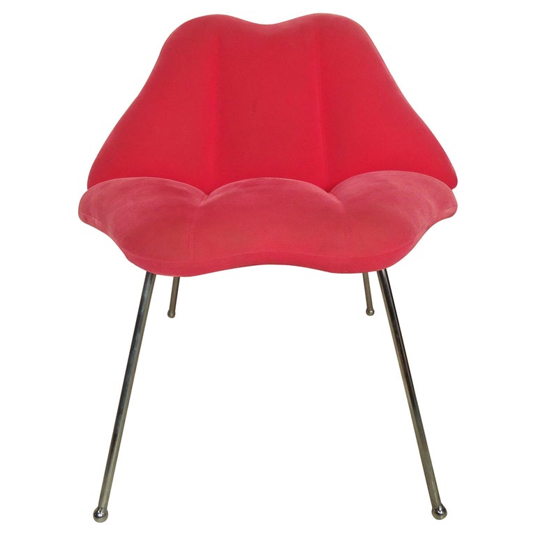 Lips Chair For Sale At 1stDibs Red Lip Chair, Red Lips, 57 OFF