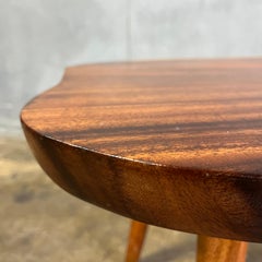 Midcentury Live Edge Coffee Table