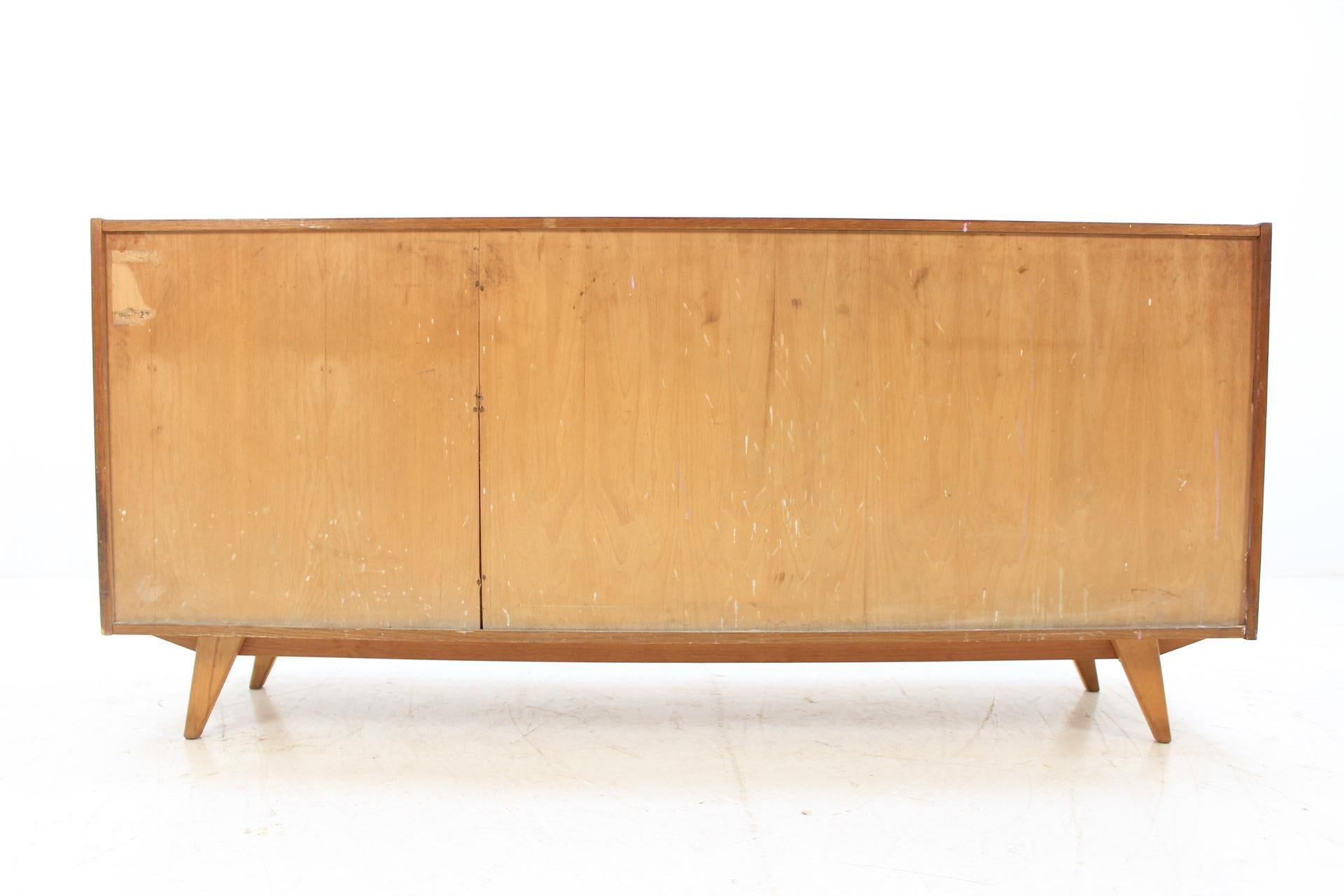 Midcentury Long Sideboard, Jiri Jiroutek, 1960s 6