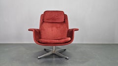 Midcentury Lounge Chair / Armchair Rondo, Olli Borg, Asko, Finland, 1960s.