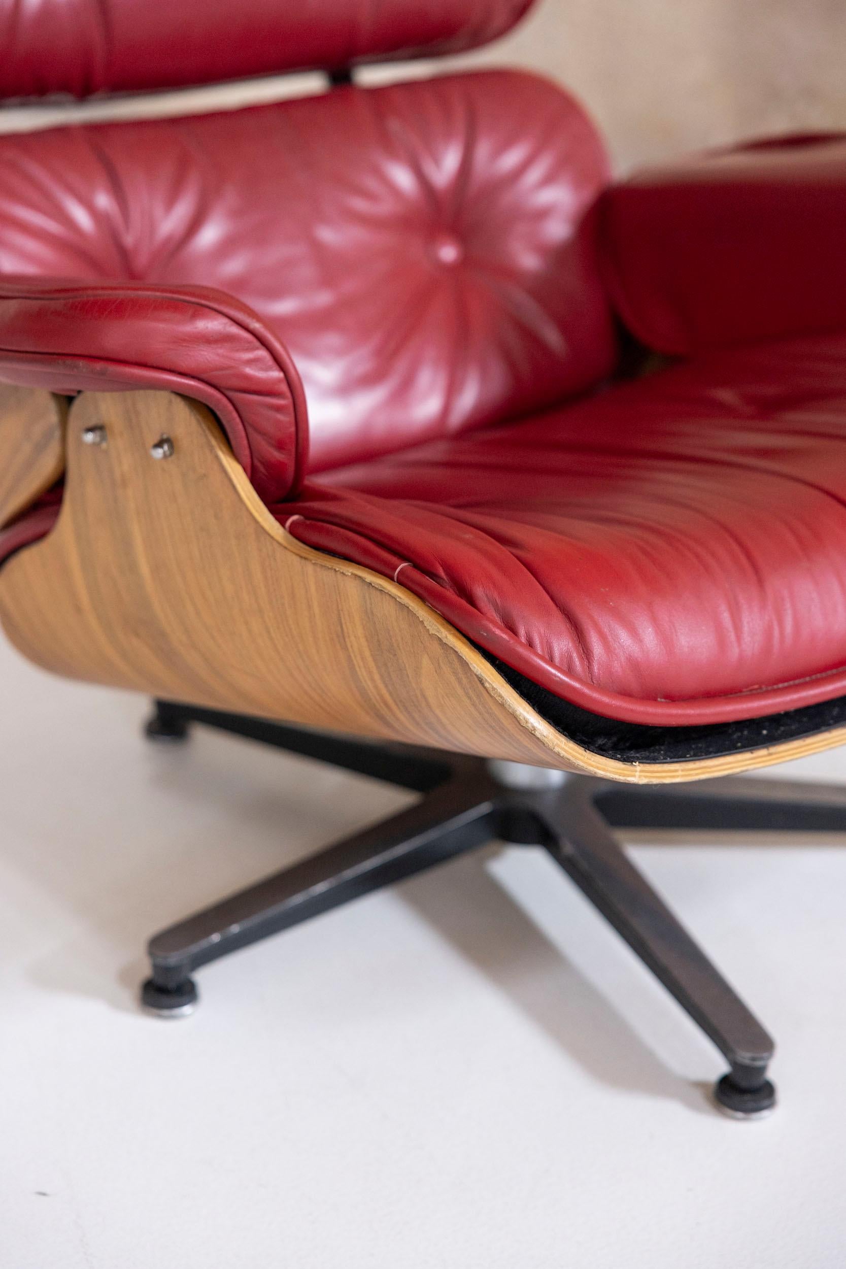 Sedia da salotto del Medioevo di Charles & Ray Eames, Italia 1970 in vendita 5
