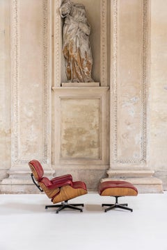 Tumbona de mediados de siglo de Charles and Ray Eames, Italia 1970