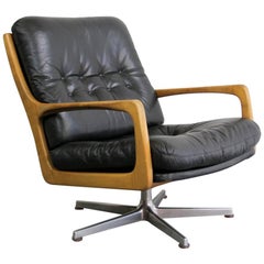 Midcentury Lounge Chair by Eugen Schmidt, circa 1960s