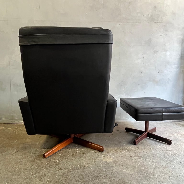 Midcentury Lounge Chair by Fredrik Kayser For Sale 3