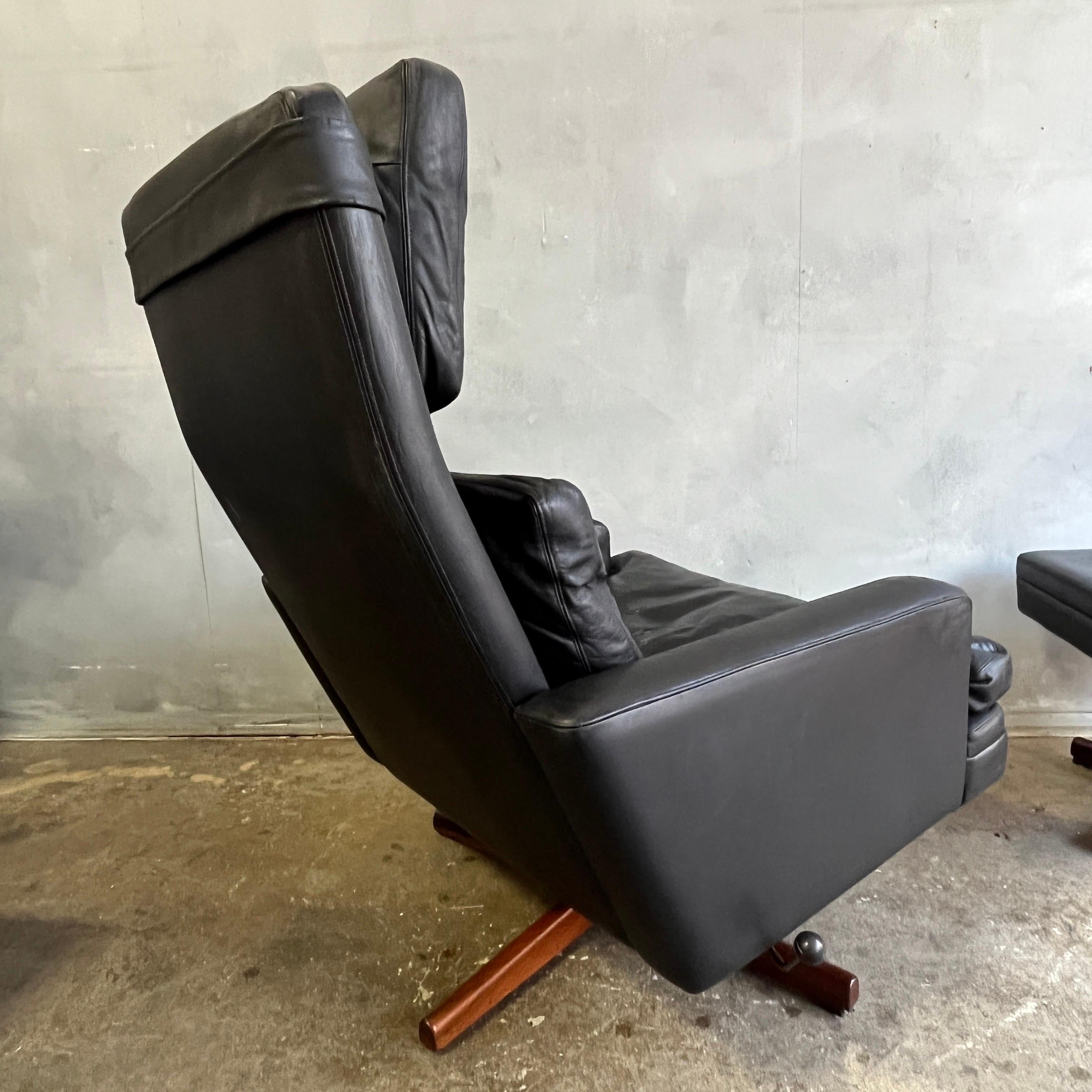 Midcentury Lounge Chair by Fredrik Kayser 5