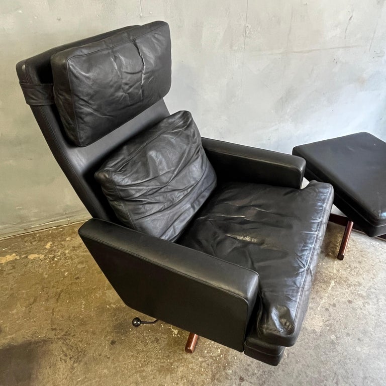 Midcentury Lounge Chair by Fredrik Kayser For Sale 6