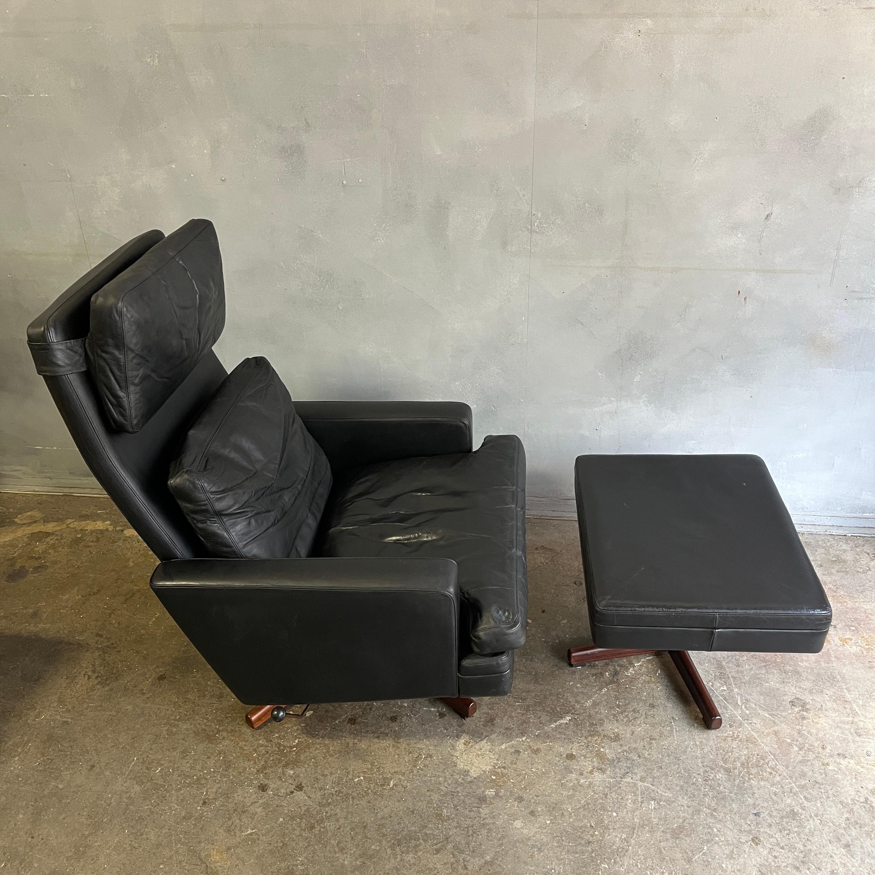 Mid-Century Modern Midcentury Lounge Chair by Fredrik Kayser
