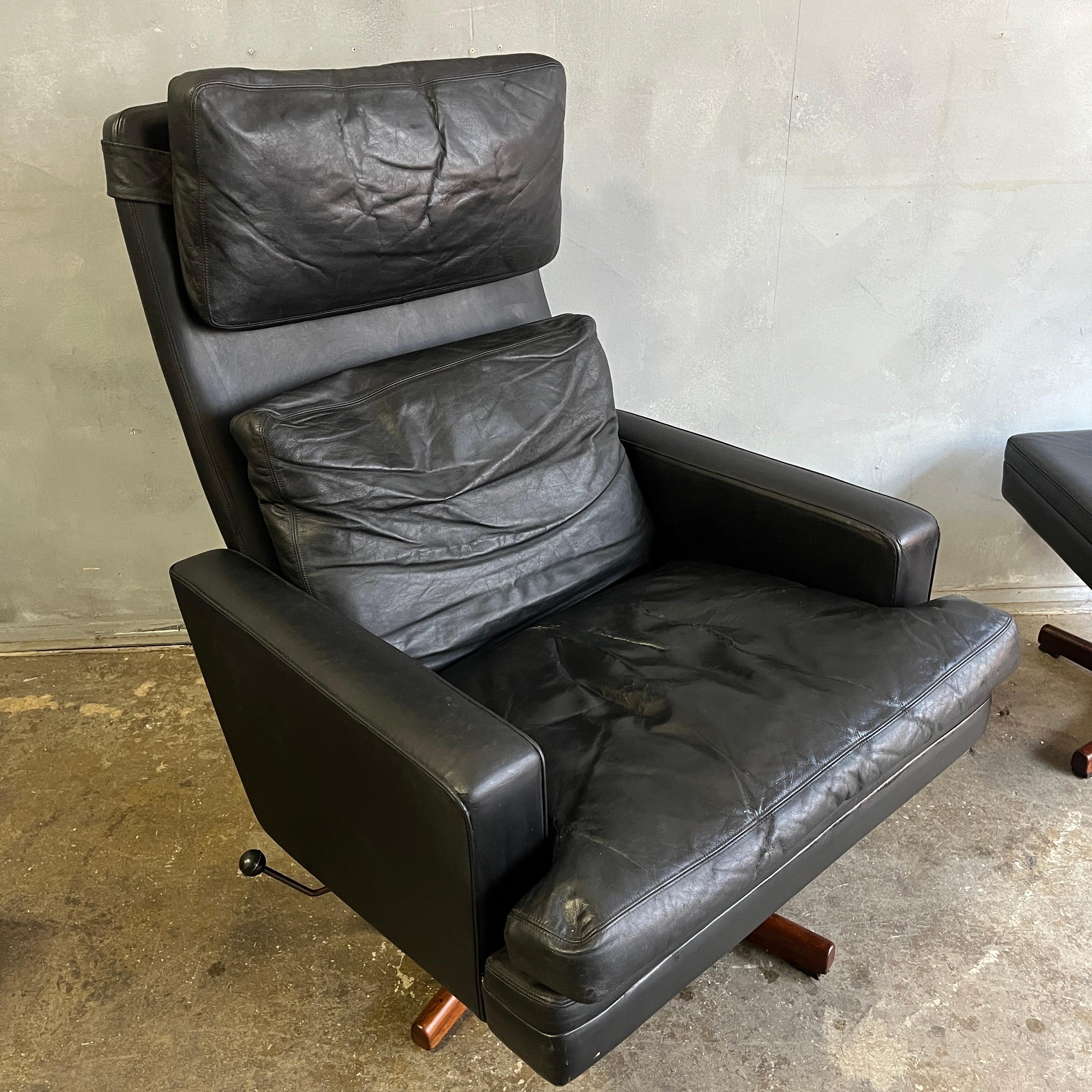 20th Century Midcentury Lounge Chair by Fredrik Kayser