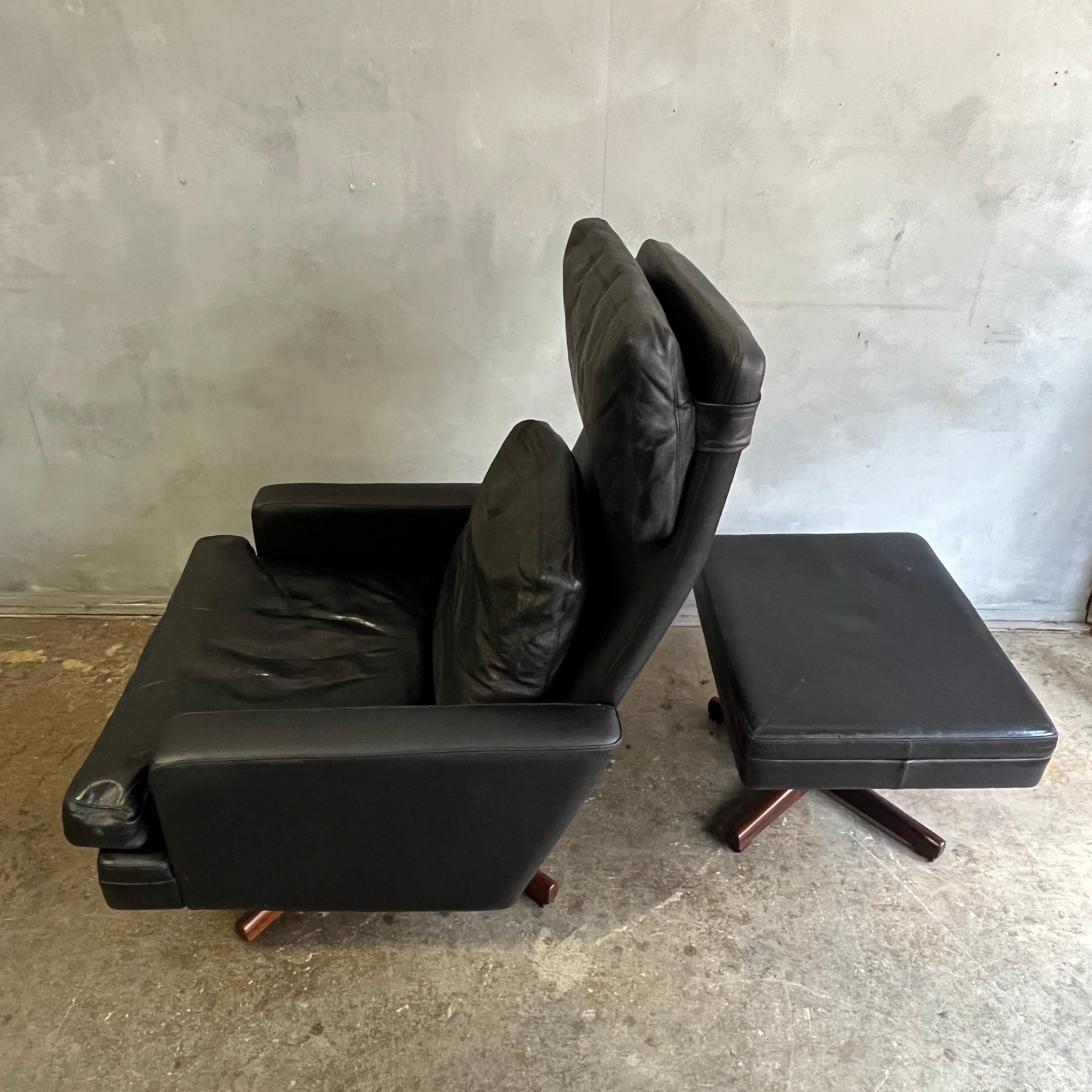 Midcentury Lounge Chair by Fredrik Kayser 2