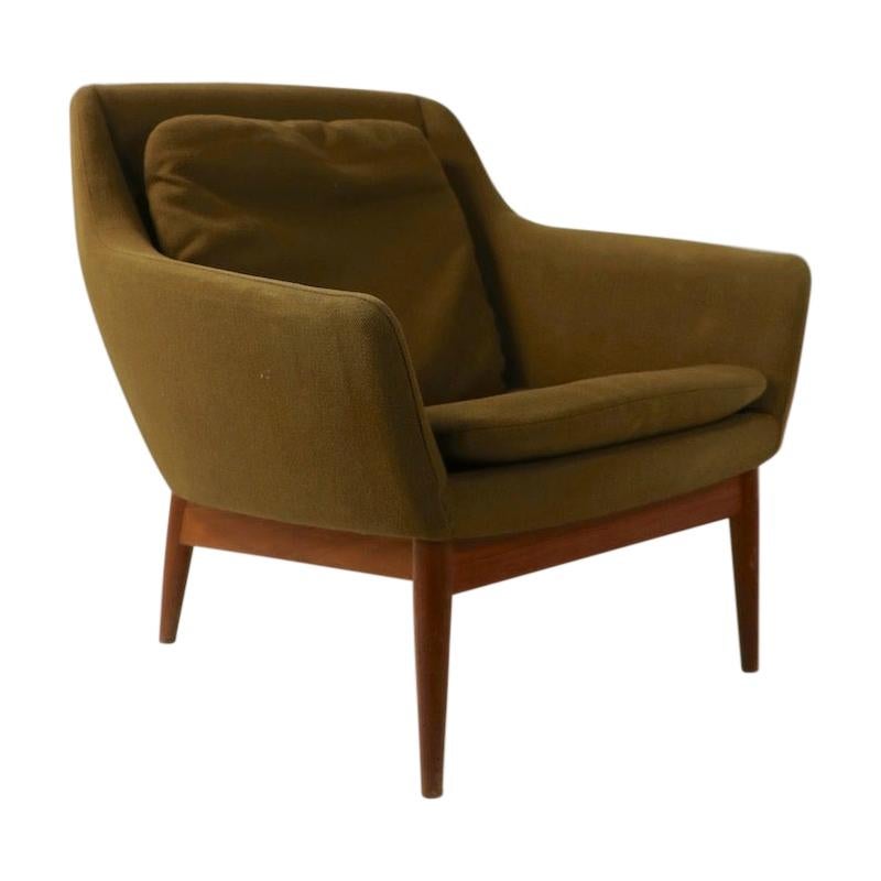 Mid Century  Lounge Chair by Gerhard Berg for LK Hjelle Norway