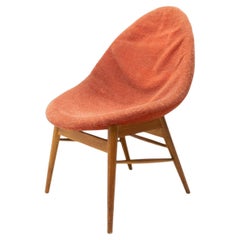 Mid-Century Lounge Chair by Miroslav Navratil, Czechoslovakia, 1960's