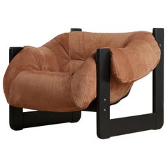 Midcentury Lounge Chair by Percival Lafer, 1960s