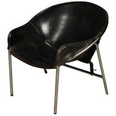 Midcentury Lounge Chair Designed by Erik Ole Jorgensen, Denmark, 1950s