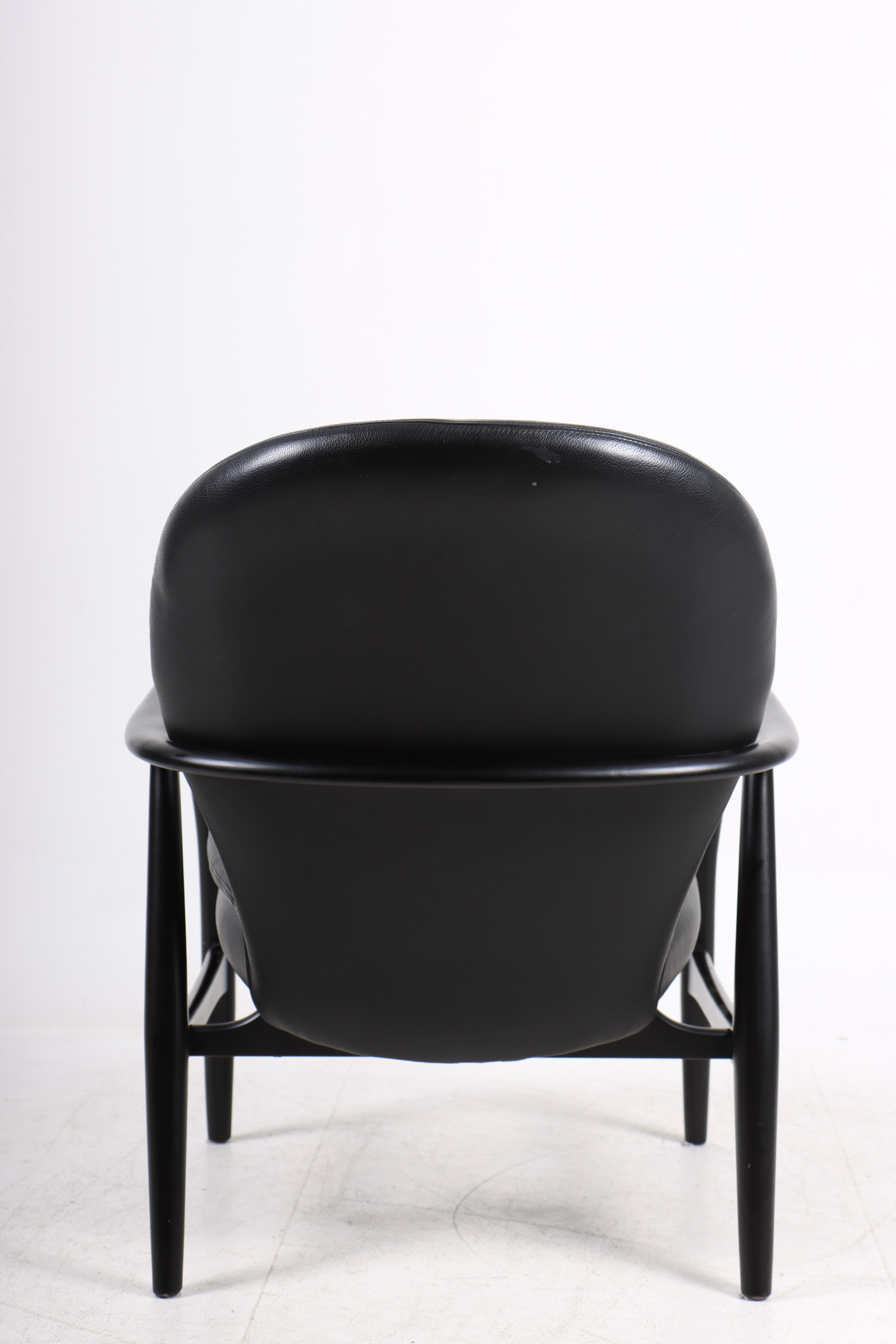 Mid-20th Century Mid-Century Lounge Chair Designed by Ib Madsen & Acton Schubell For Sale