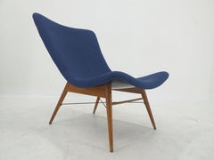 Midcentury Lounge Chair Designed by Miroslav Navratil, 1960s