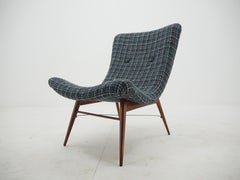 Midcentury Lounge Chair Designed by Miroslav Navratil, 1960s