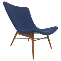 Midcentury Lounge Chair Designed by Miroslav Navratil, 1960s